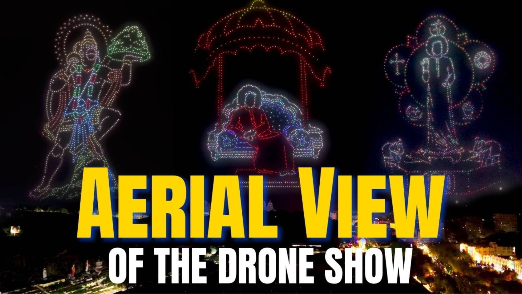 Drone Show Formations